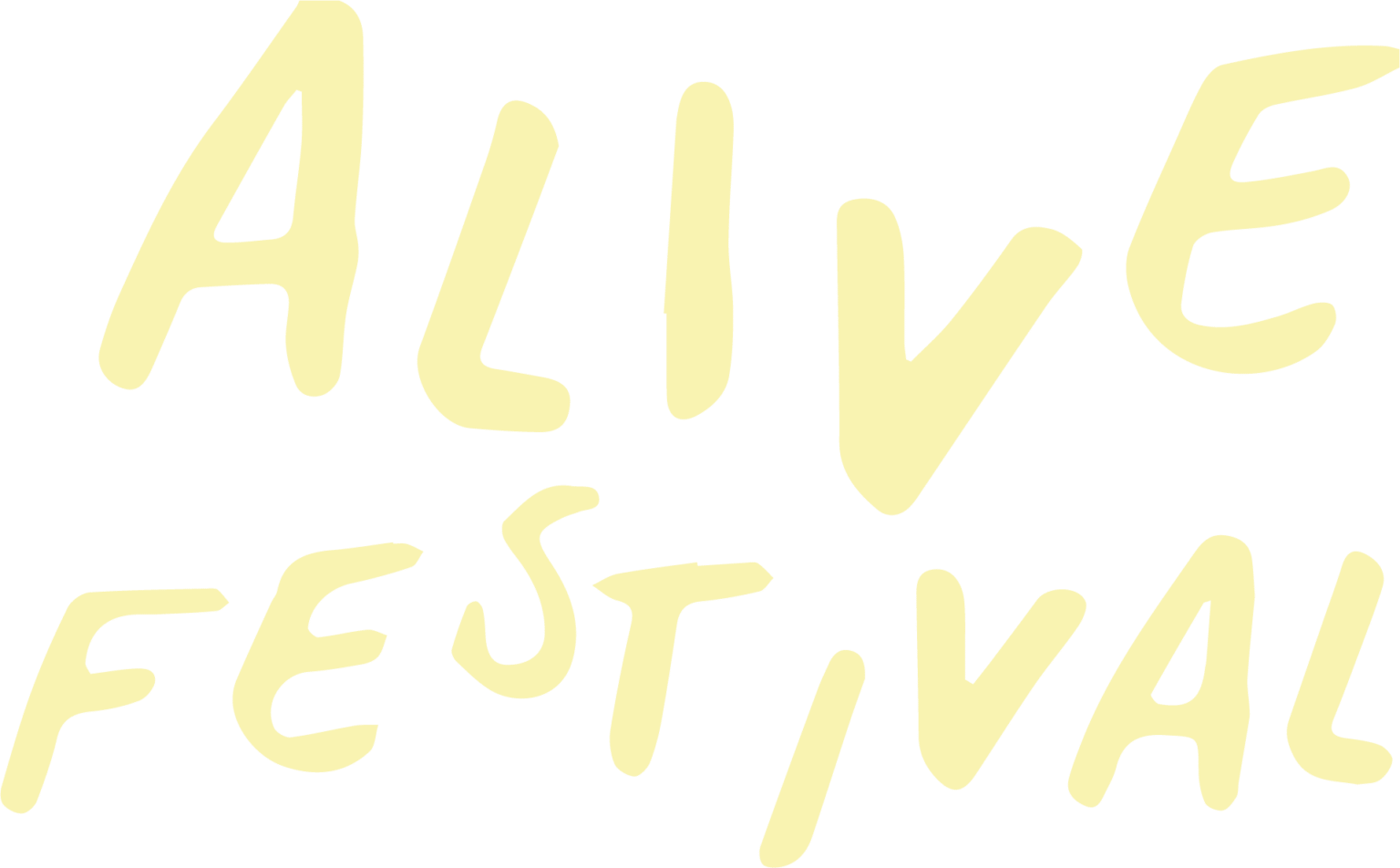 Alive Festival alivefestival.dk 25.27. juli 2024